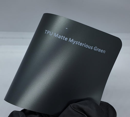 TPU Matte Mysterious Green