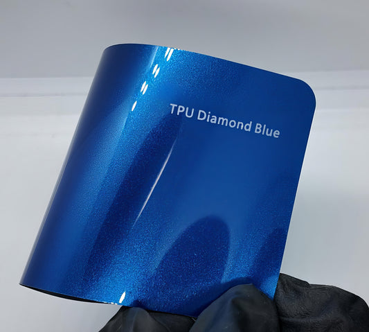 TPU Diamond Blue