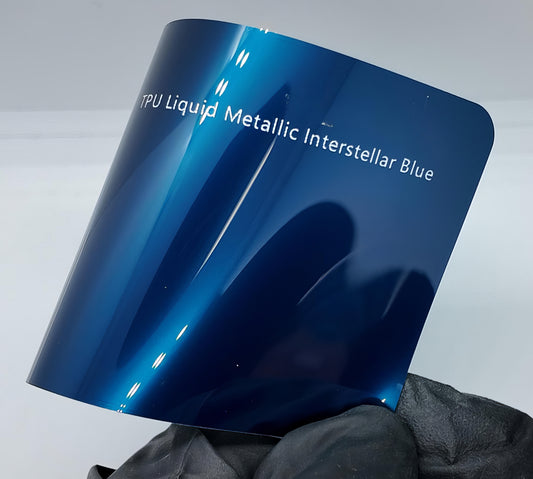 TPU Liquid Metallic Interstellar Blue