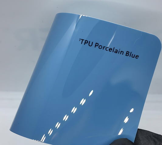 TPU Porcelain Blue