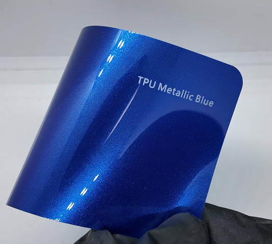 TPU Metallic Blue
