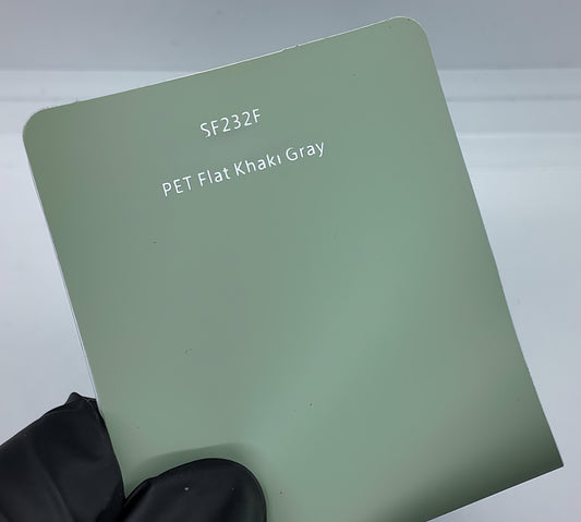 PET Flat Khaki Grey - SF232F
