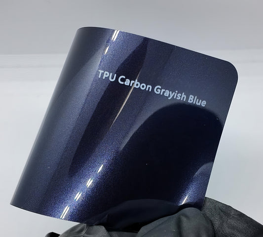TPU Carbon Grayish Blue