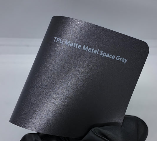 TPU Matte Metal Space Gray