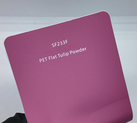PET Flat Tulip Powder - SF233F