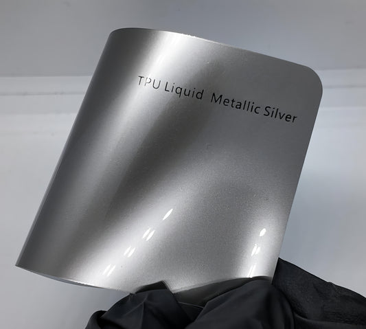 TPU Liquid Metallic Silver