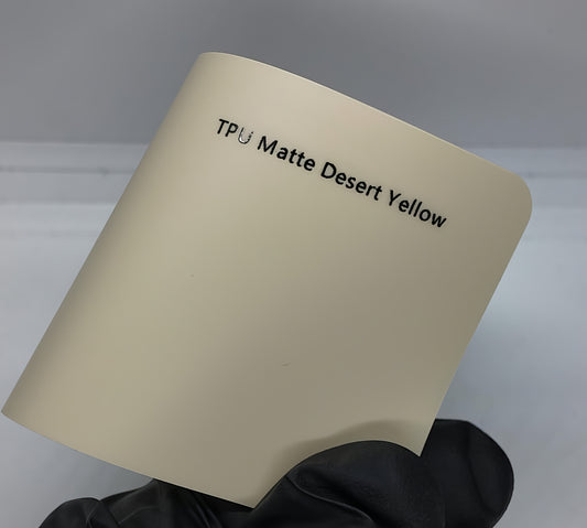 TPU Matte Desert Yellow
