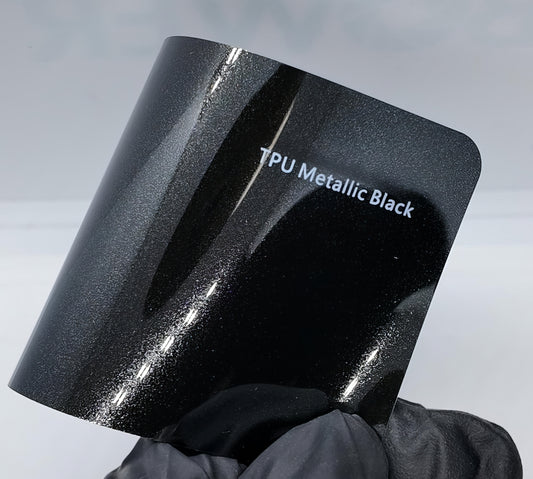 TPU Metallic Black