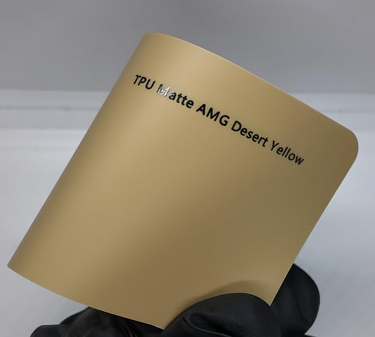 TPU Matte AMG Desert Yellow