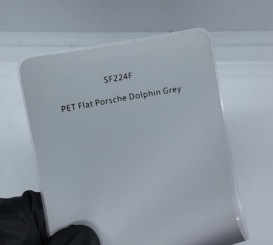 PET Flat Porsche Dolphin Grey - SF224F