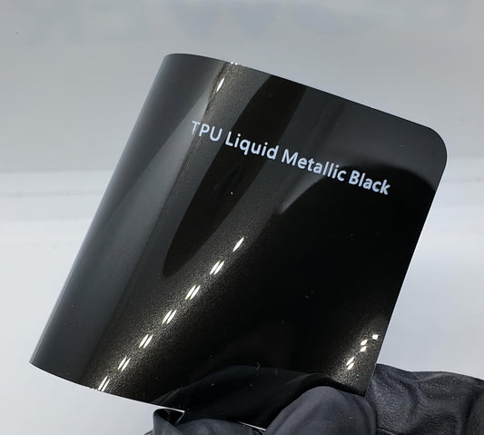 TPU Liquid Metallic Black