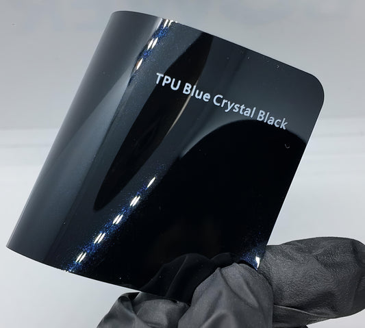 TPU Blue Crystal Black