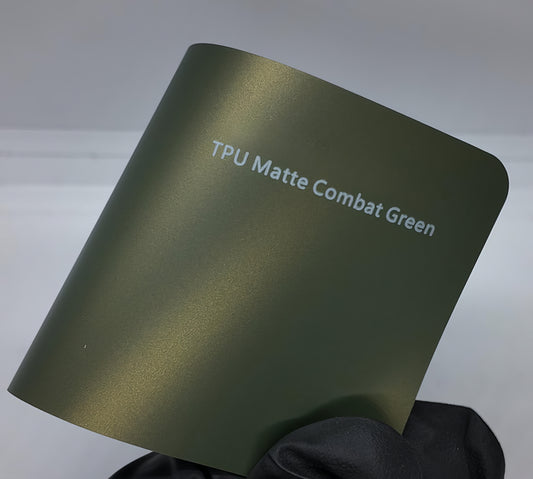 TPU Matte Combat Green
