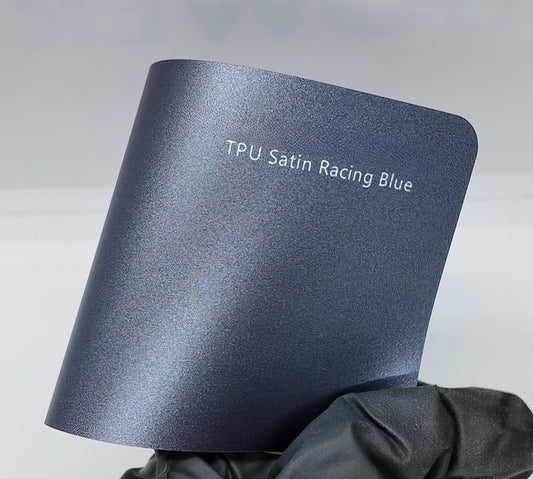 TPU Satin Racing Blue