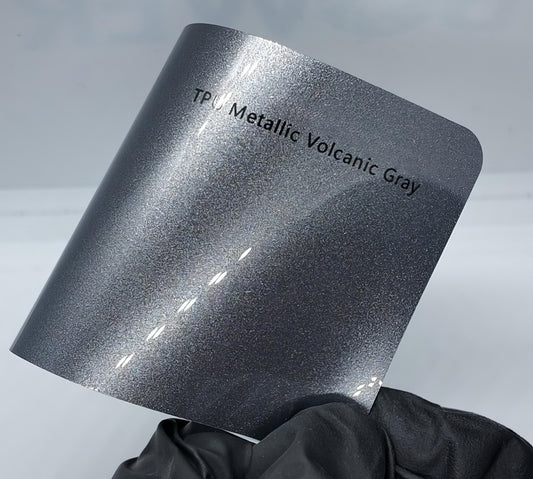 TPU Metallic Volcanic Gray
