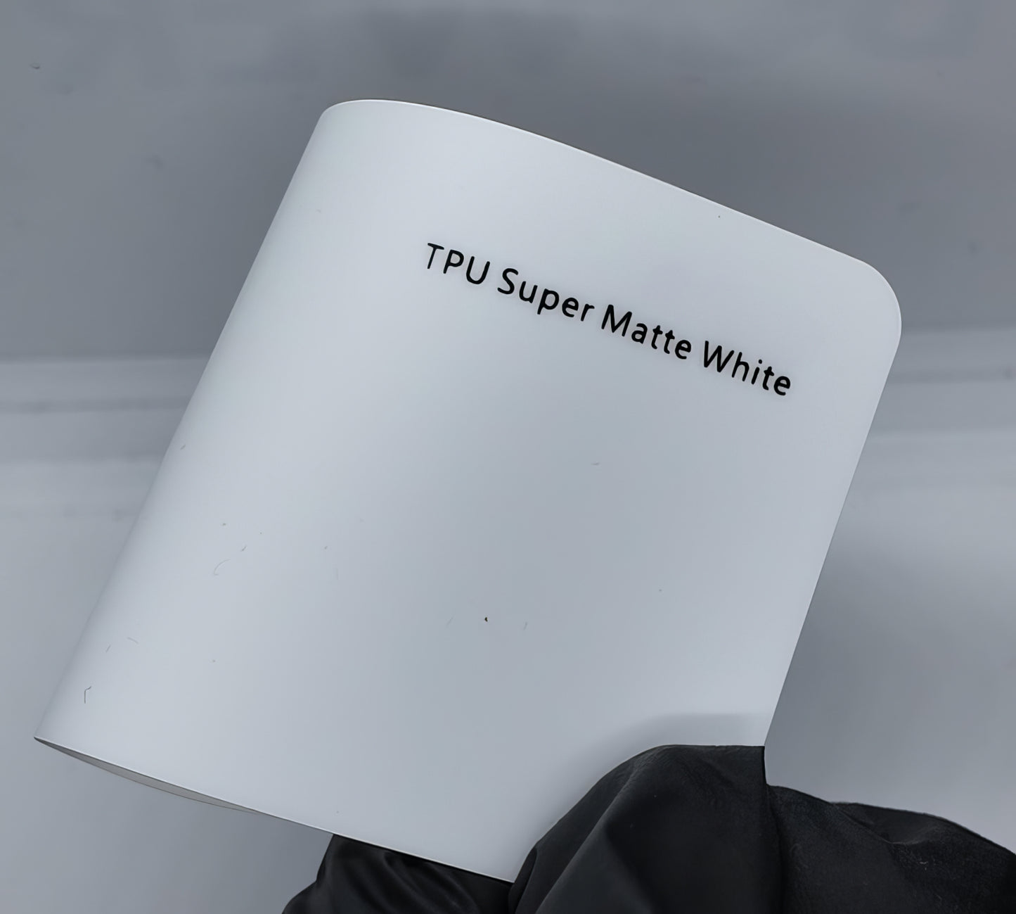 TPU Super Matte White