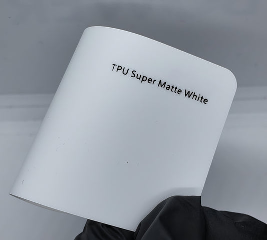 TPU Super Matte White