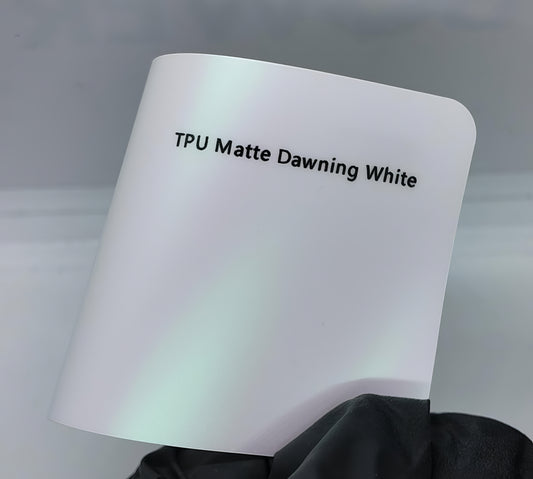 TPU Matte Dawning White
