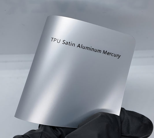TPU Satin Aluminum Mercury
