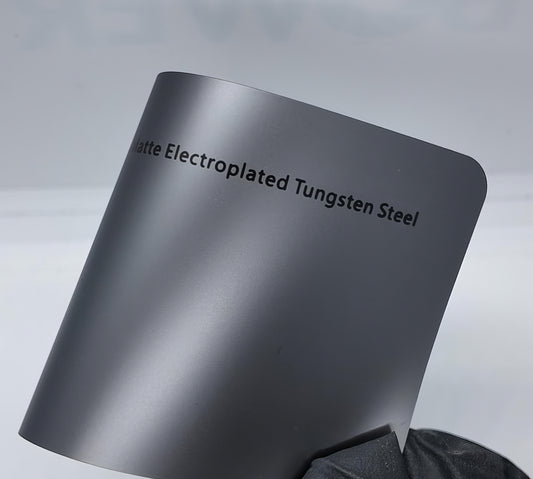 TPU Matte Electroplated Tungsten Steel
