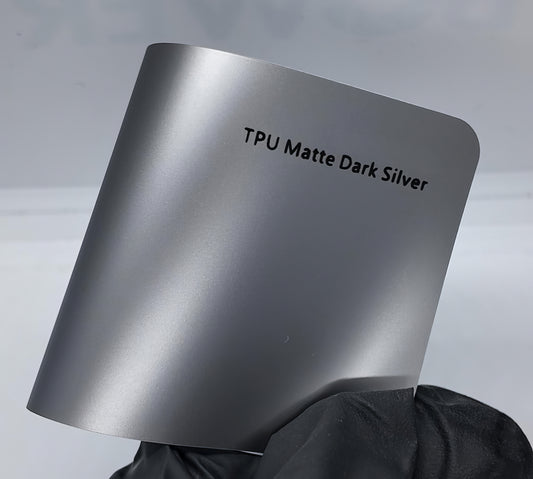 TPU Matte Dark Silver