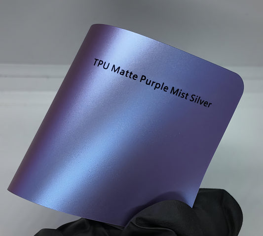 TPU Matte Purple Mist Silver