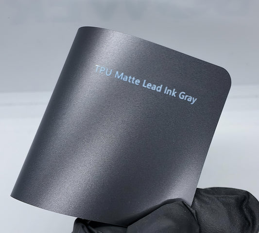 TPU Matte Lead Ink Gray
