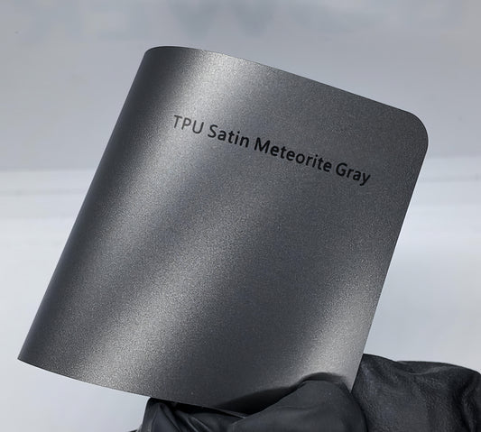 TPU Satin Meteorite Gray