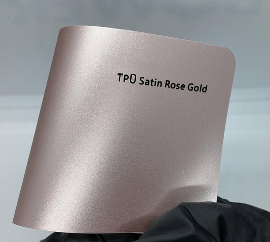 TPU Satin Rose Gold