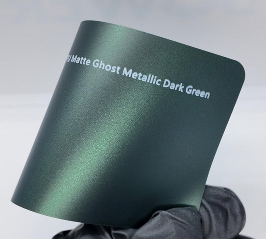 TPU Matte Ghost Metallic Dark Green