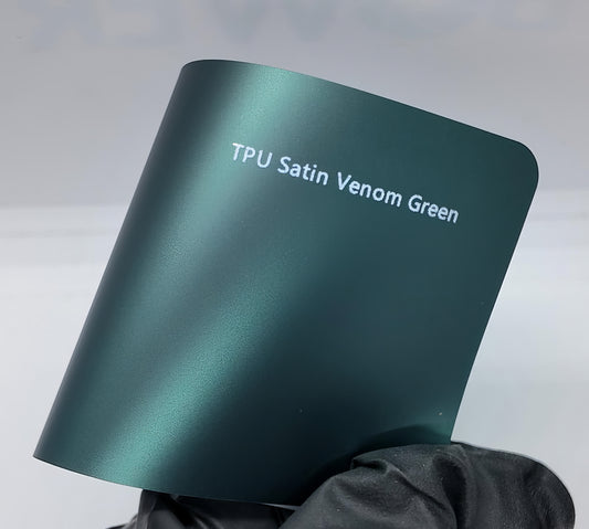 TPU Satin Venom Green