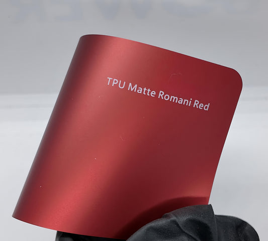 TPU Matte Romani Red