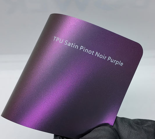 TPU Satin Pinot Noir Purple