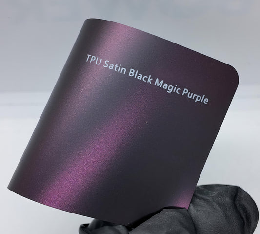 TPU Satin Black Magic Purple