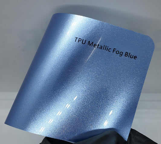 TPU Metallic Fog Blue