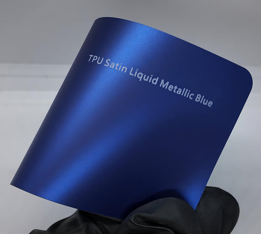TPU Satin Liquid Metallic Blue