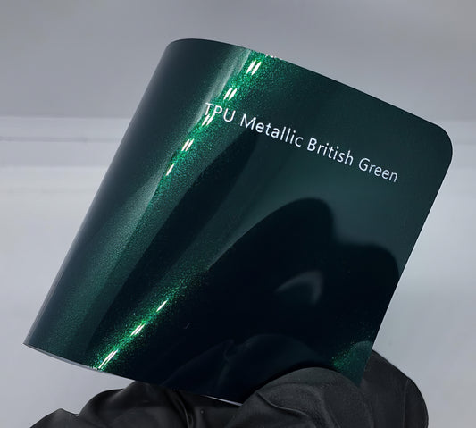 TPU Metallic British Green