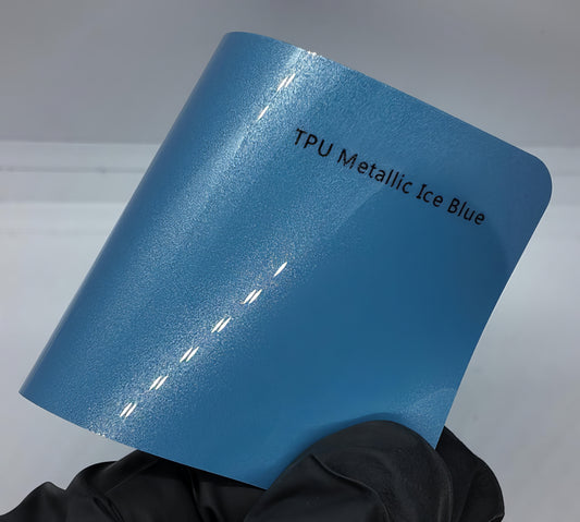 TPU Metallic Ice Blue
