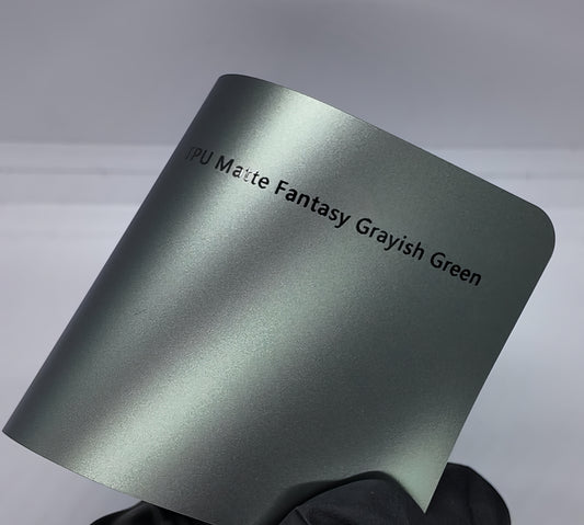 TPU Matte Fantasy Grayish Green