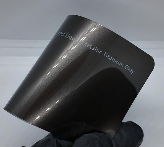 TPU Liquid Metallic Titanium Gray