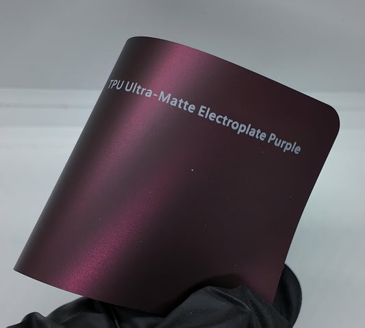 TPU Ultra-Matte Electroplate Purple