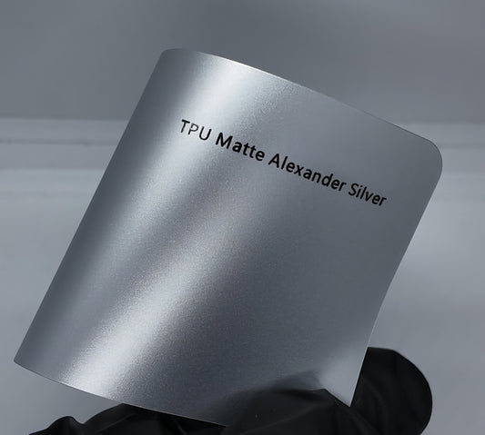 TPU Matte Alexander Silver
