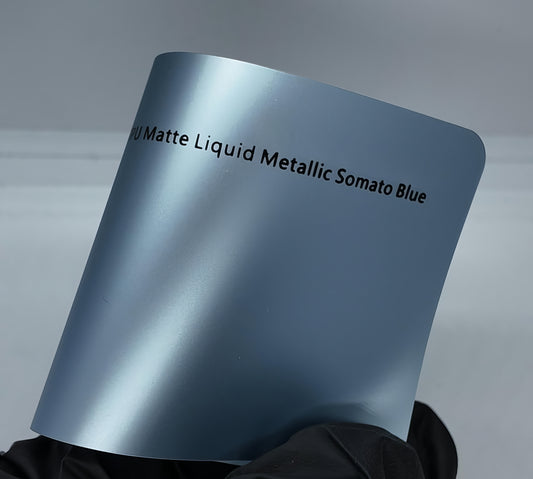 TPU Matte Liquid Metallic Somato Blue