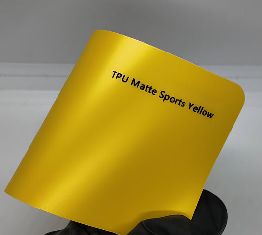 TPU Matte Sports Yellow