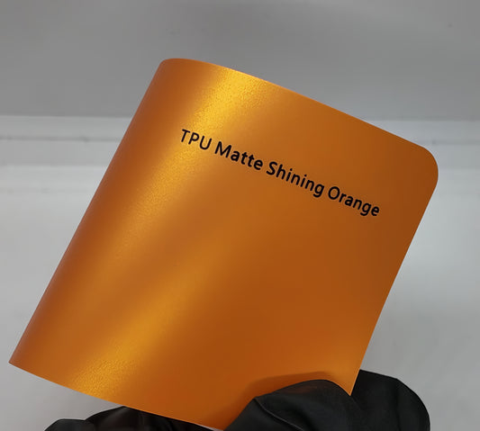 TPU Matte Shining Orange