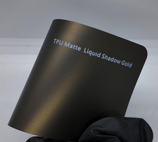 TPU Matte Liquid Shadow Gold