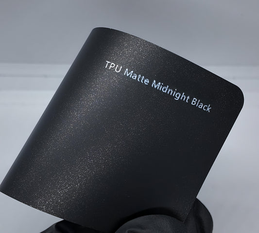 TPU Matte Midnight Black