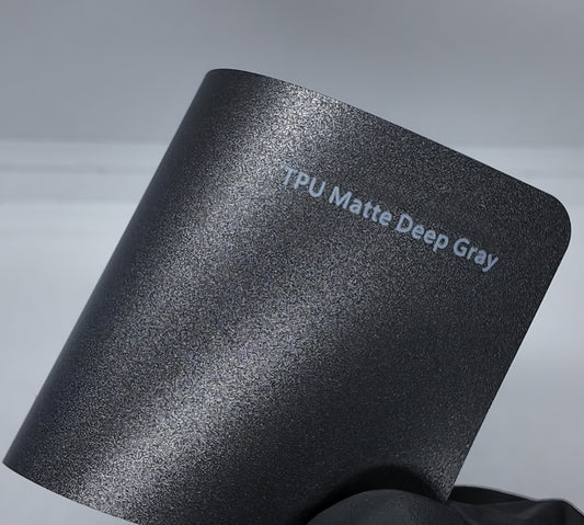 TPU Matte Deep Gray