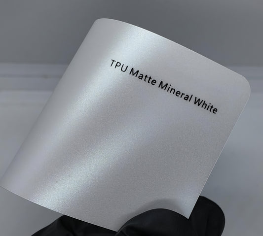 TPU Matte Mineral White