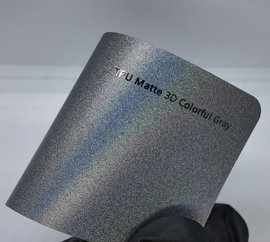 TPU Matte 3D Colorful Gray